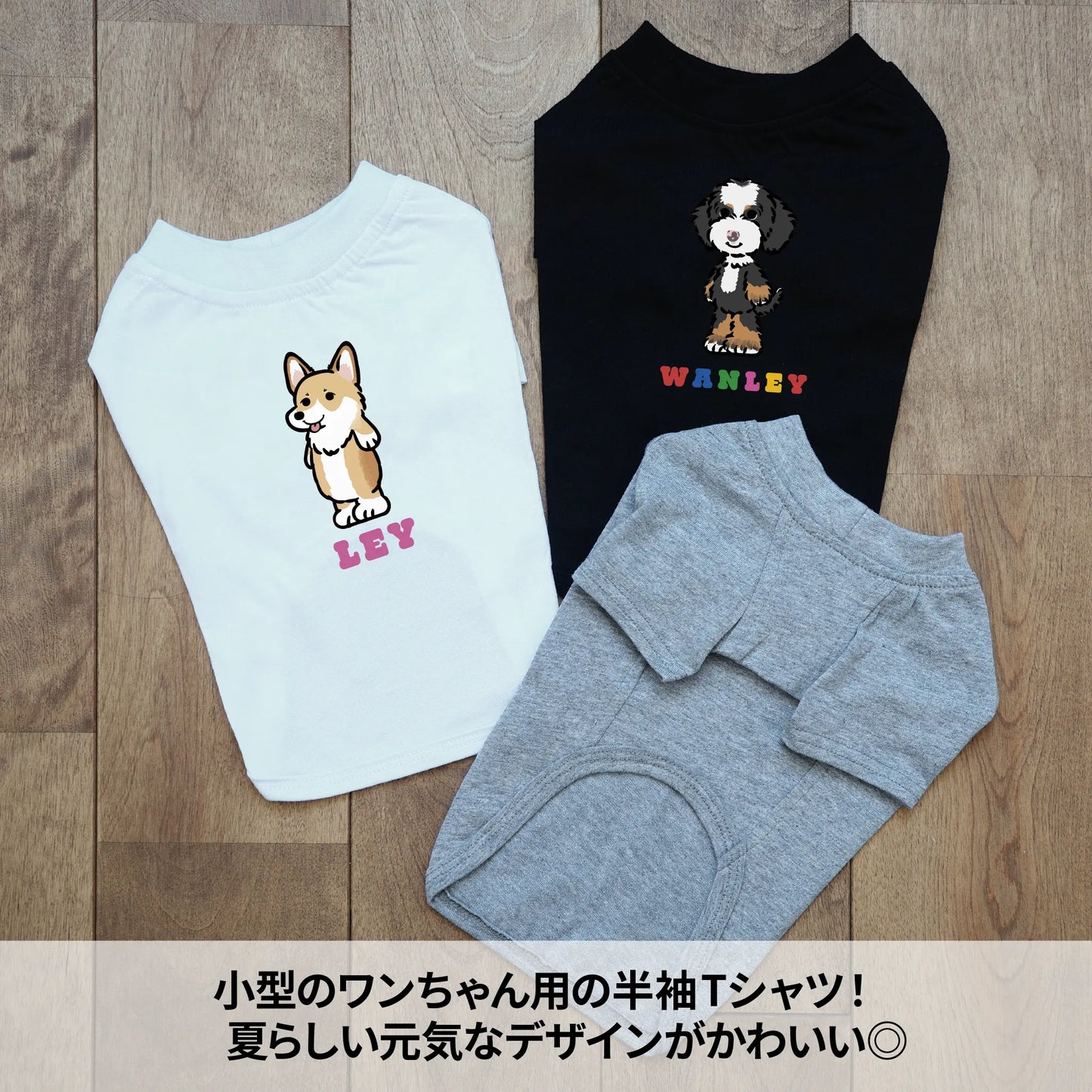 ドッグTシャツ【サマーセール】