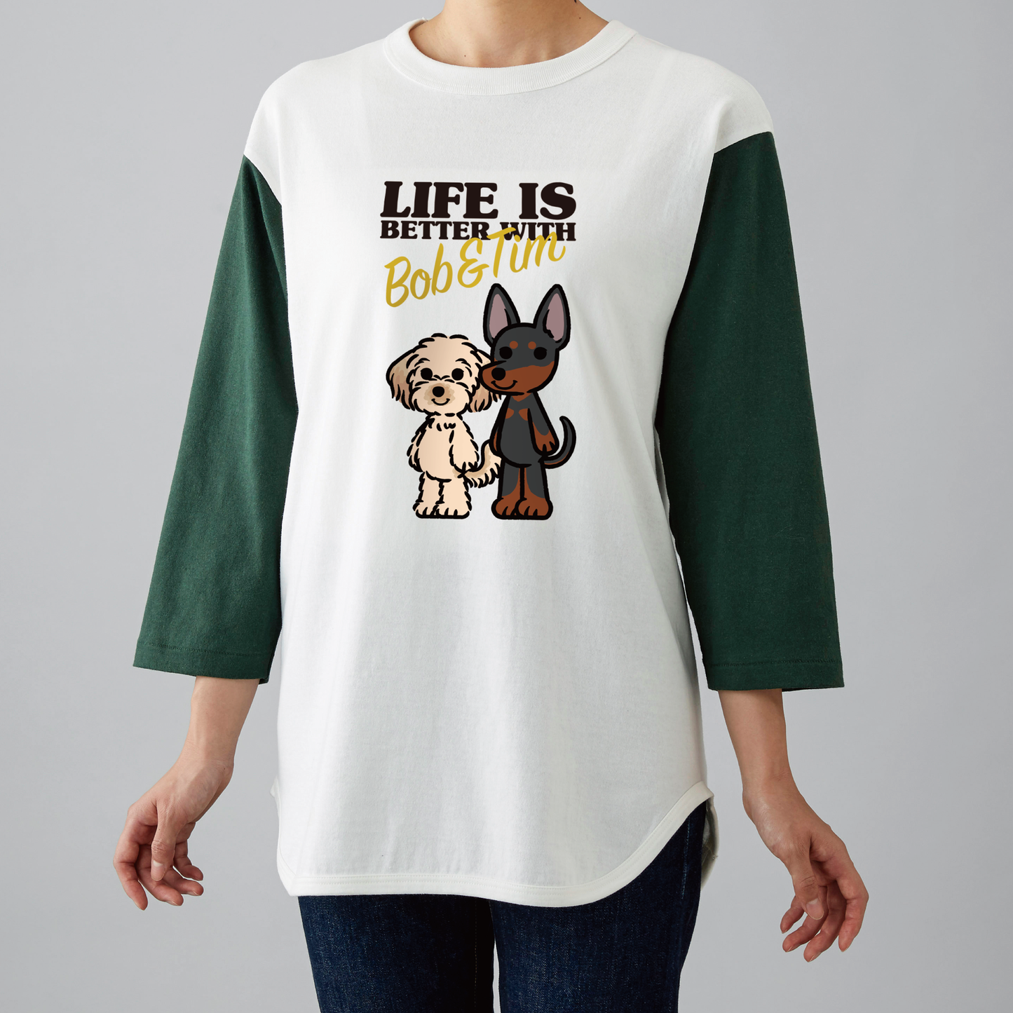 ラグランTシャツ