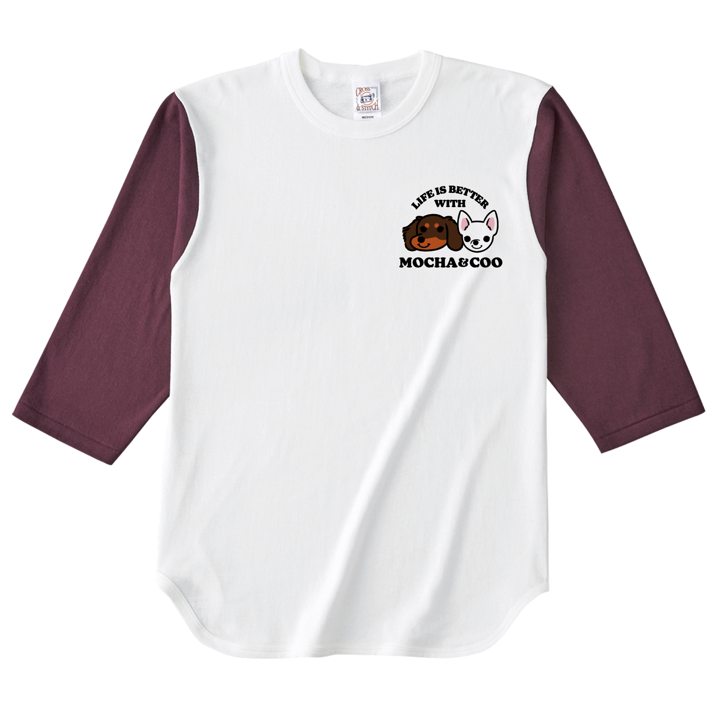 ラグランTシャツ