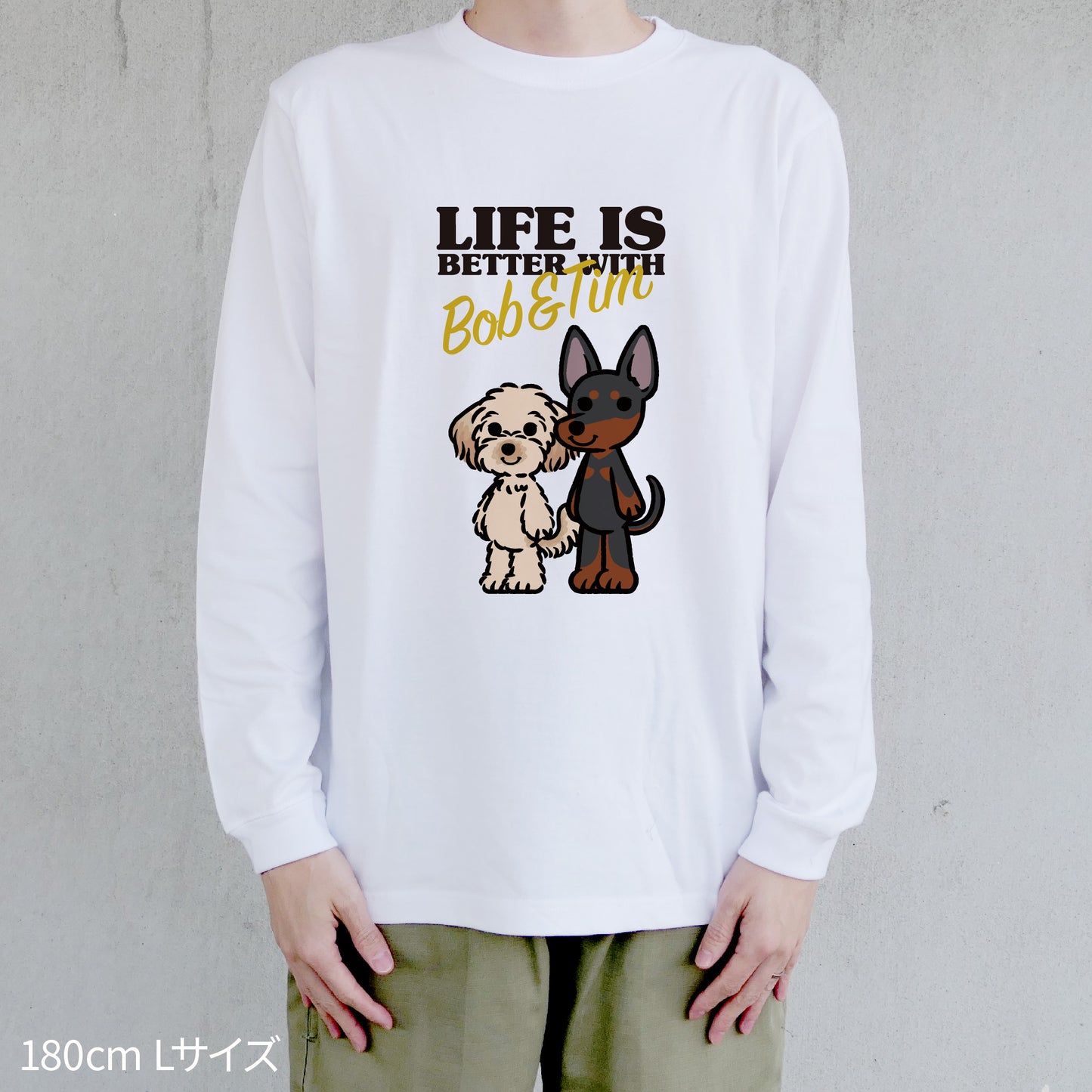 長袖Tシャツ