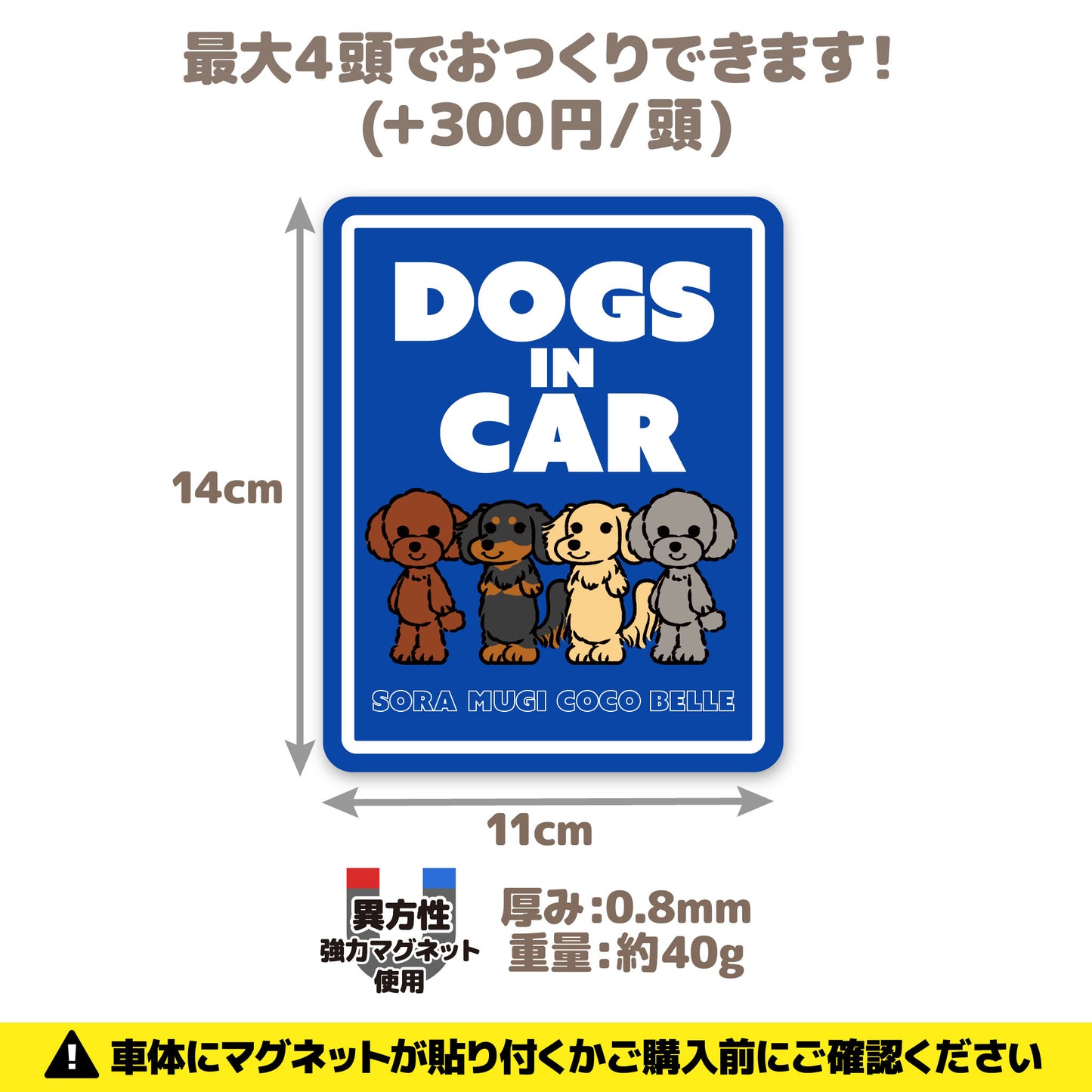 カーマグネット (モニターキャンペーン)