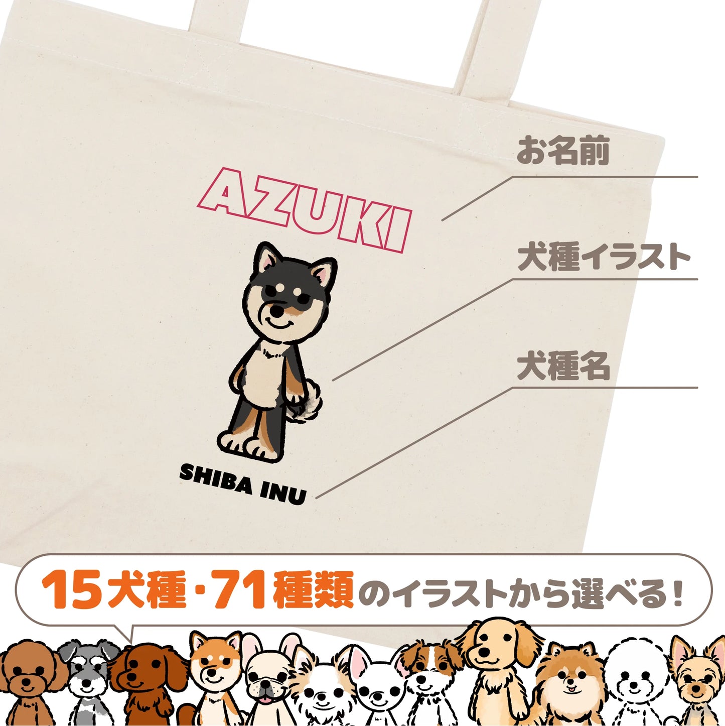 ミニトートバッグ (モニターキャンペーン)