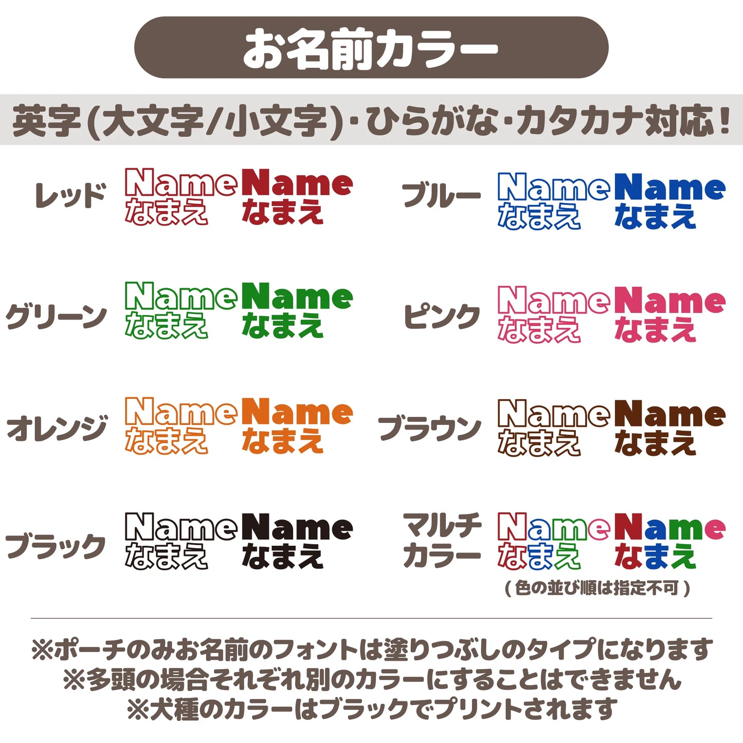 うちの子ミニトートバッグ&ポーチセット