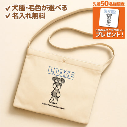 うちの子サコッシュ