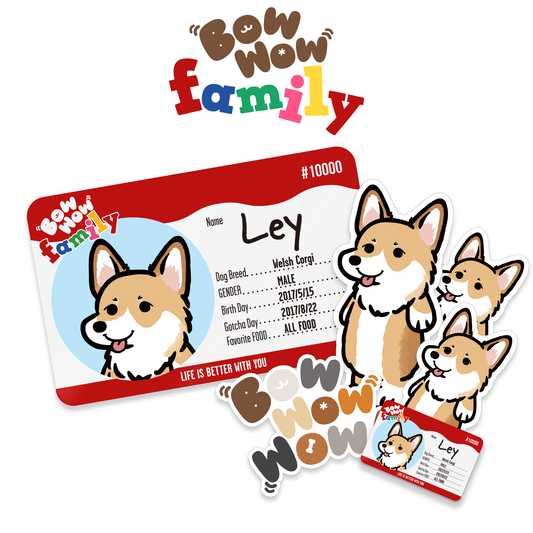 メンバーズカード【Bow Wow Family】
