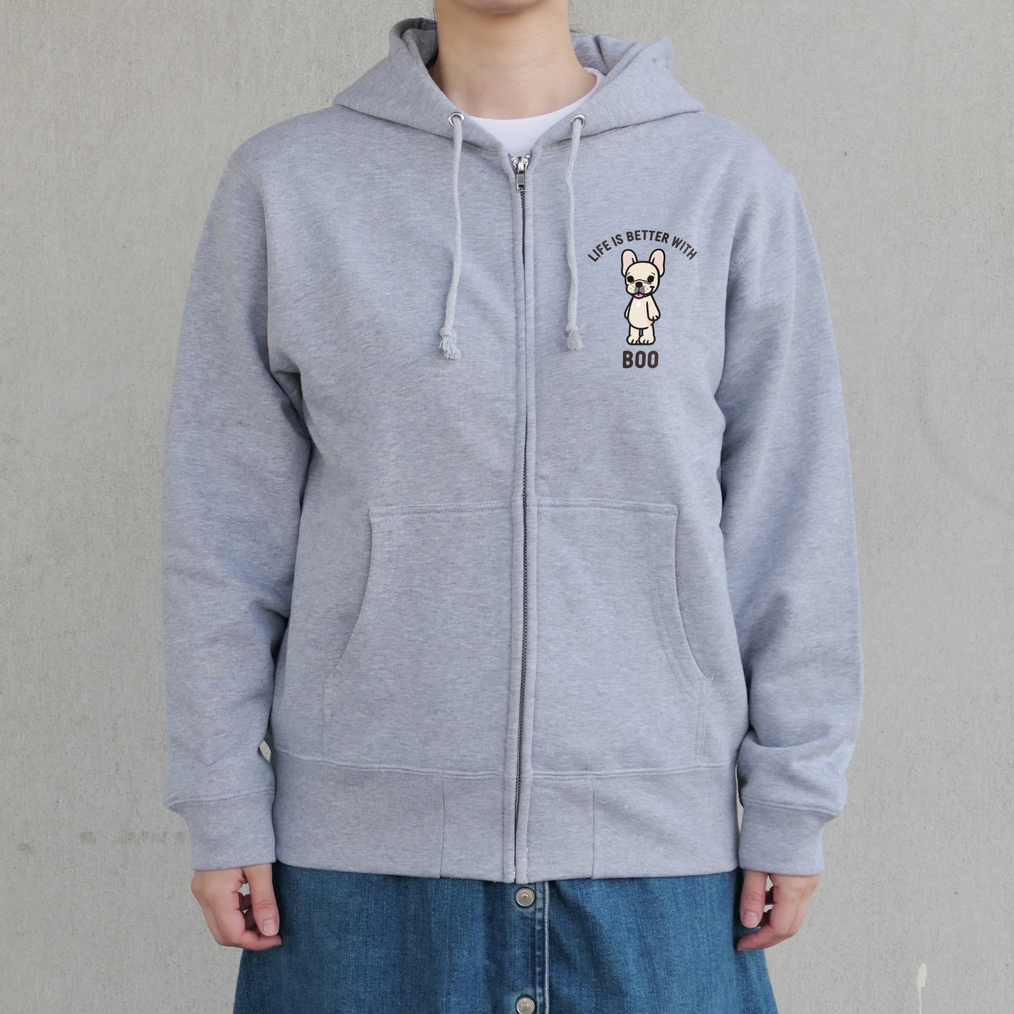 ジップアップパーカー – Bow Wow Store